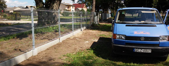 monta ogrodze betonowych czstochowa, radomsko