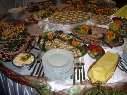 catering, 