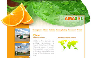 AMASOL Export, import owocw i warzyw